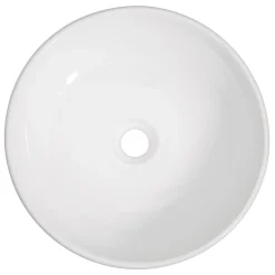 Lavabo da appoggio OBI Sola rotondo (HxL) 42 x 42 cm