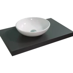 Lavabo da appoggio OBI Sola rotondo (HxL) 42 x 42 cm