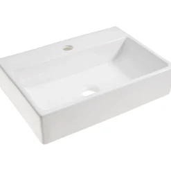 Lavabo da appoggio OBI Tamega (HxL) 52 x 36 cm