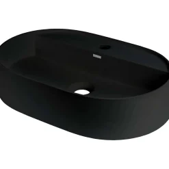 Lavabo da appoggio ovale Limonar Idrostile copripiletta 400x120 mm