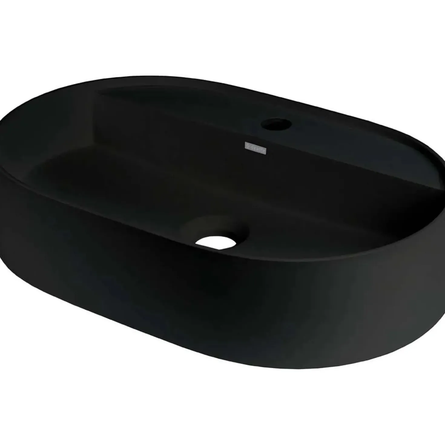 Lavabo da appoggio ovale Limonar Idrostile copripiletta 400x120 mm