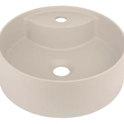 Lavabo da appoggio rotondo Limonar Idrostile Beige