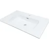 Lavabo da incasso Bauta Idrostile 350x125 mm bianco
