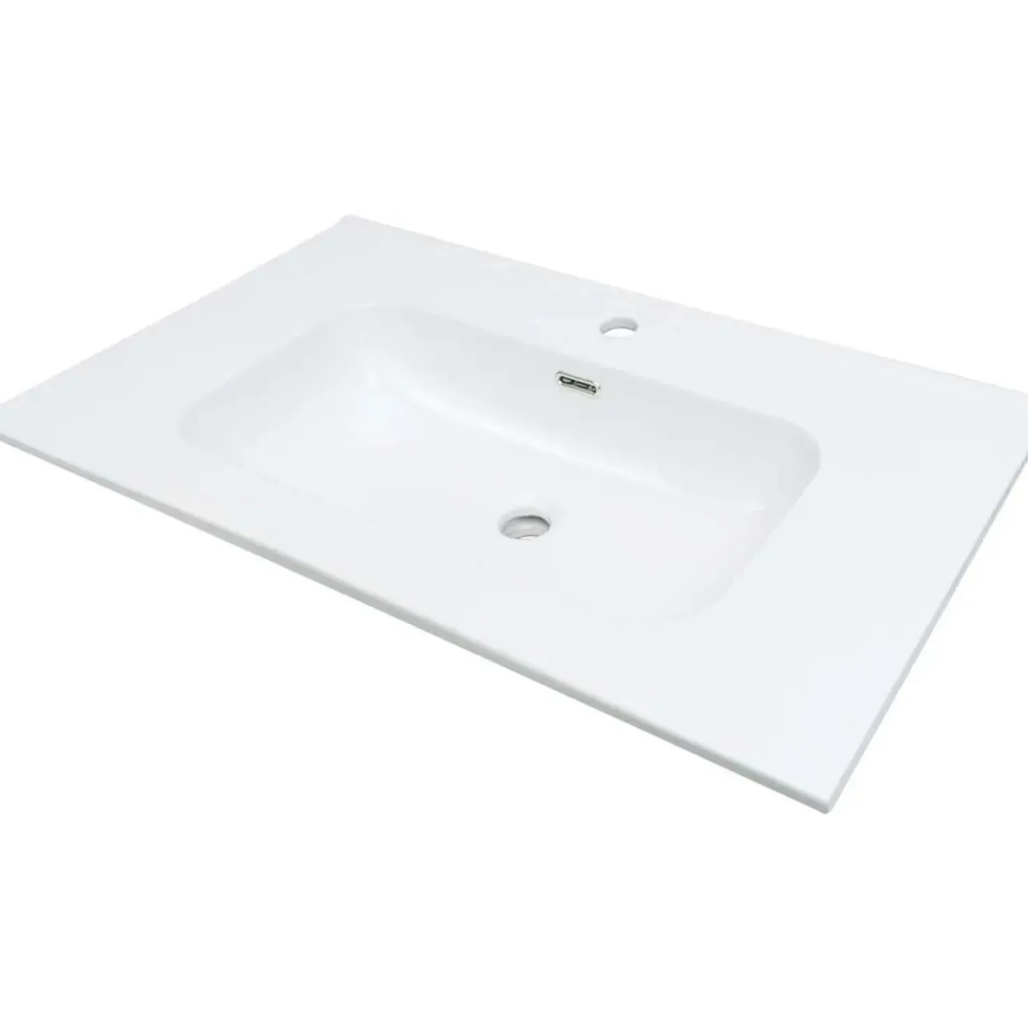 Lavabo da incasso Bauta Idrostile 350x125 mm bianco