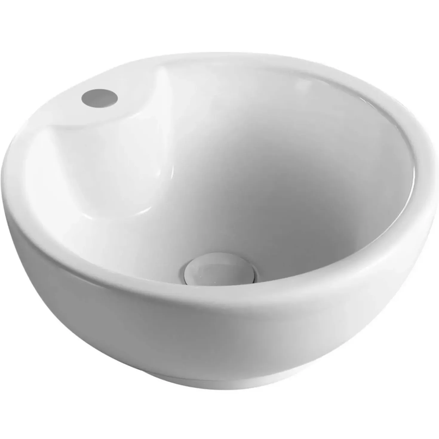 Lavabo d'appoggio Ø 40 cm