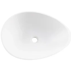 Lavabo d`appoggio in resina Sodo