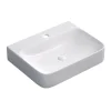 Lavabo d`appoggio Nordic bianco opaco 600x470x135 mm