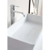 Lavabo in betacryl Zenith bianco