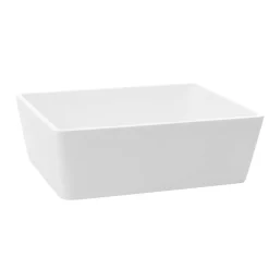 Lavabo in betacryl Zenith bianco