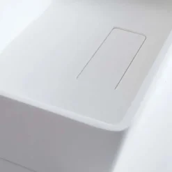 Lavabo in betacryl Zenith bianco