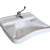 Lavabo in ceramica per disabili 65 x 57 cm