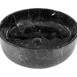 Lavabo in marmo Black Marble nero
