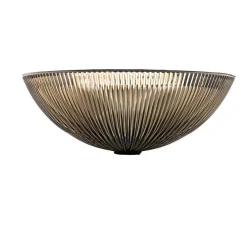 Lavabo in vetro Jewel fume`
