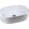 Lavabo rettangolare appoggio Verona 55x35x14 cm