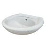 Lavabo sospeso bianco 55 cm
