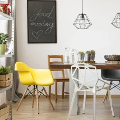 Lavagna in mdf Cora 45x60 cm nero