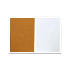 Lavagna in sughero e magnetica 60x45 cm