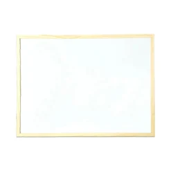 Lavagna magnetica bianca 45x30 cm