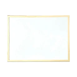 Lavagna magnetica bianca 45x60 cm
