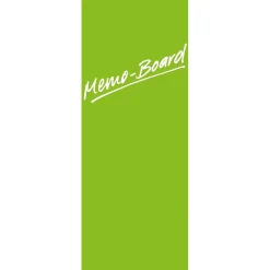 Lavagna magnetica Memoboard Green 80 cm x 30 cm