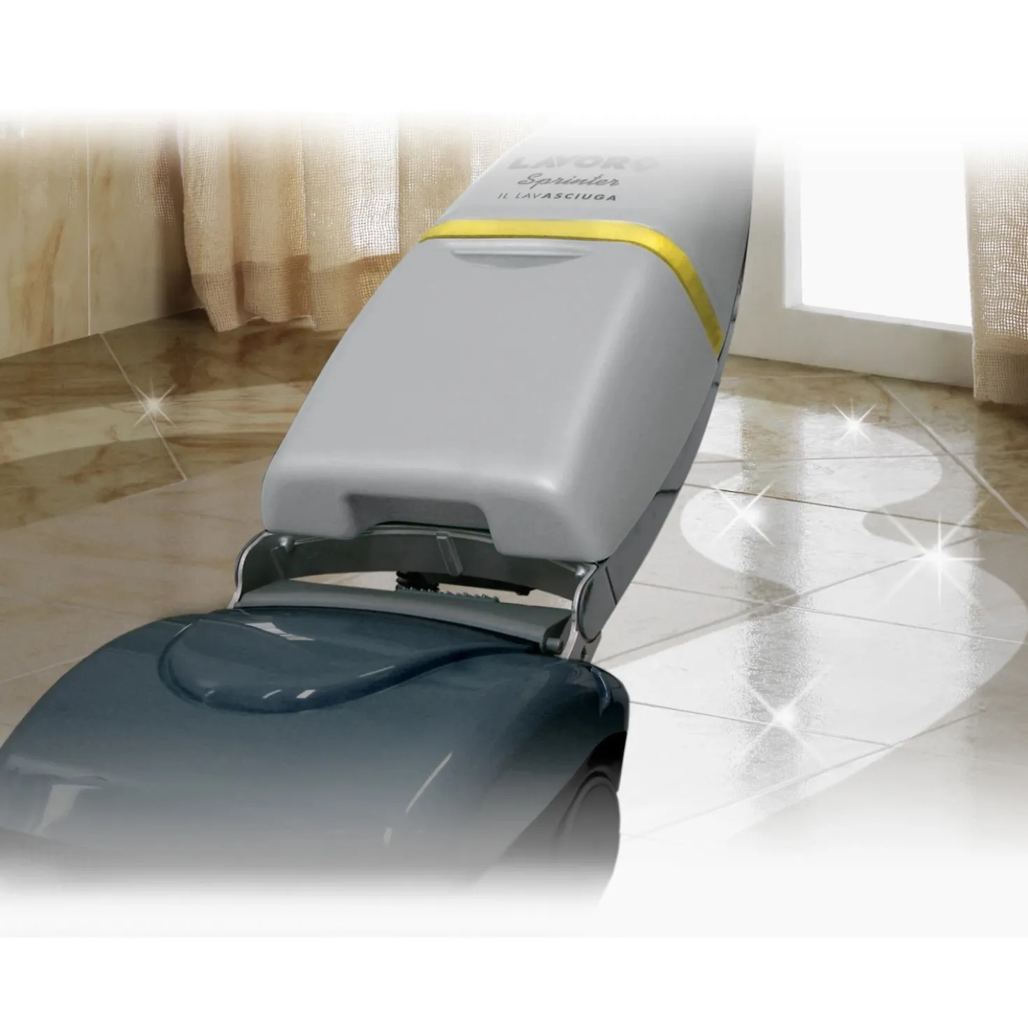 Lavapavimenti e asciuga modello Sprinter Lavor