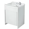 Lavatoio a serrandina pratiko in PVC 60 cm x 50 cm x 86 cm