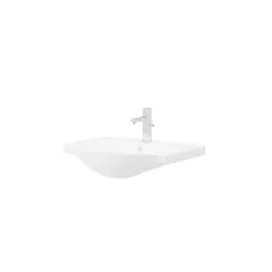 Lavatoio ceramica 65 cm bianco