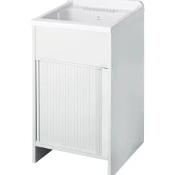 Lavatoio da esterni 50x50 cm a serrandina