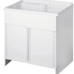 Lavatoio da esterni 80x50 cm a serrandina