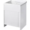 Lavatoio da esterni 60x60 con serrandina