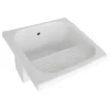 Lavatoio in ceramica L 60 x P 50 cm