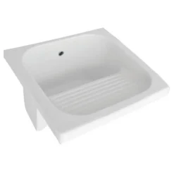 Lavatoio in ceramica L 60 x P 50 cm