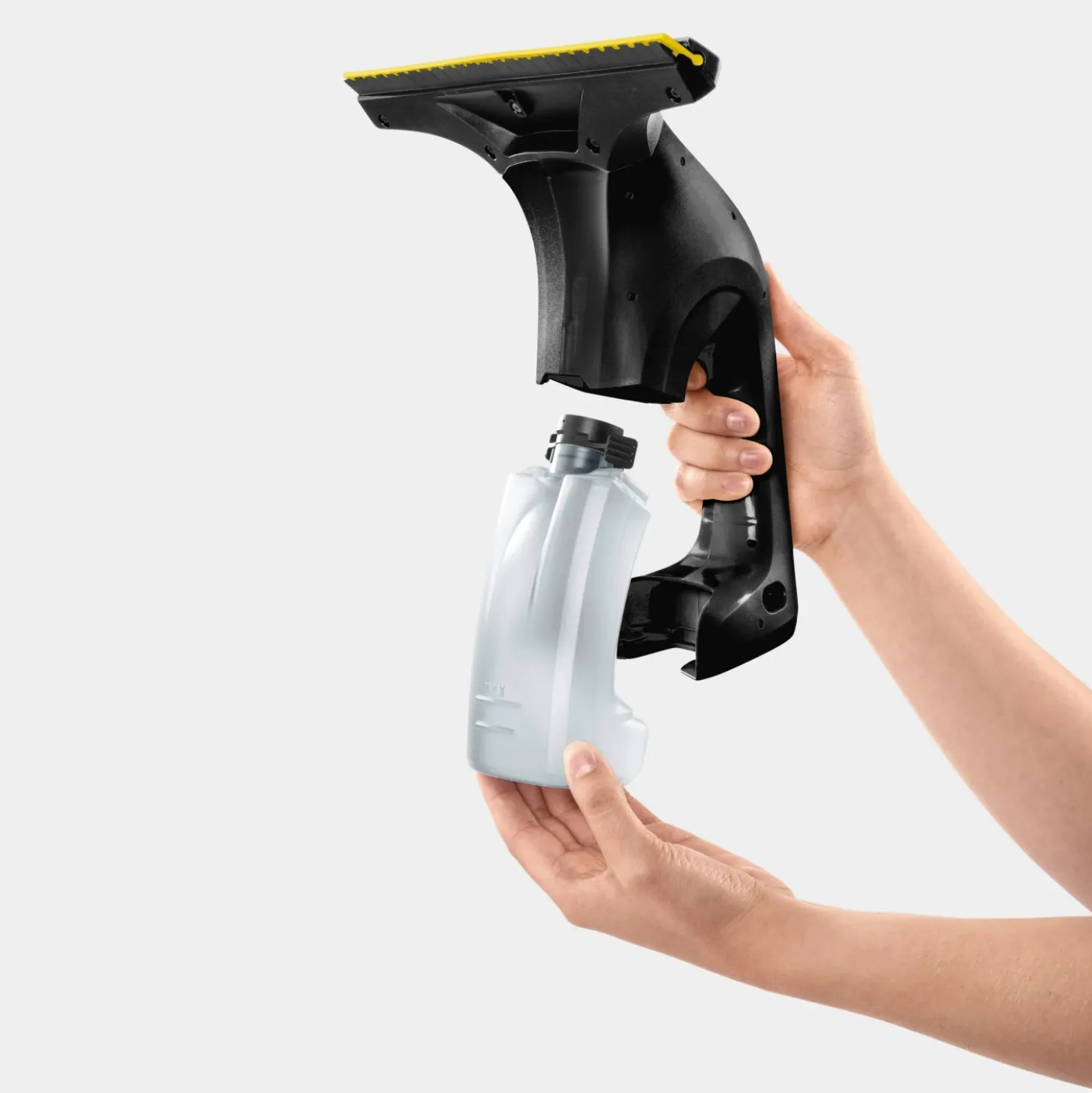 Lavavetri a batteria Kärcher WV 1 Black Edition