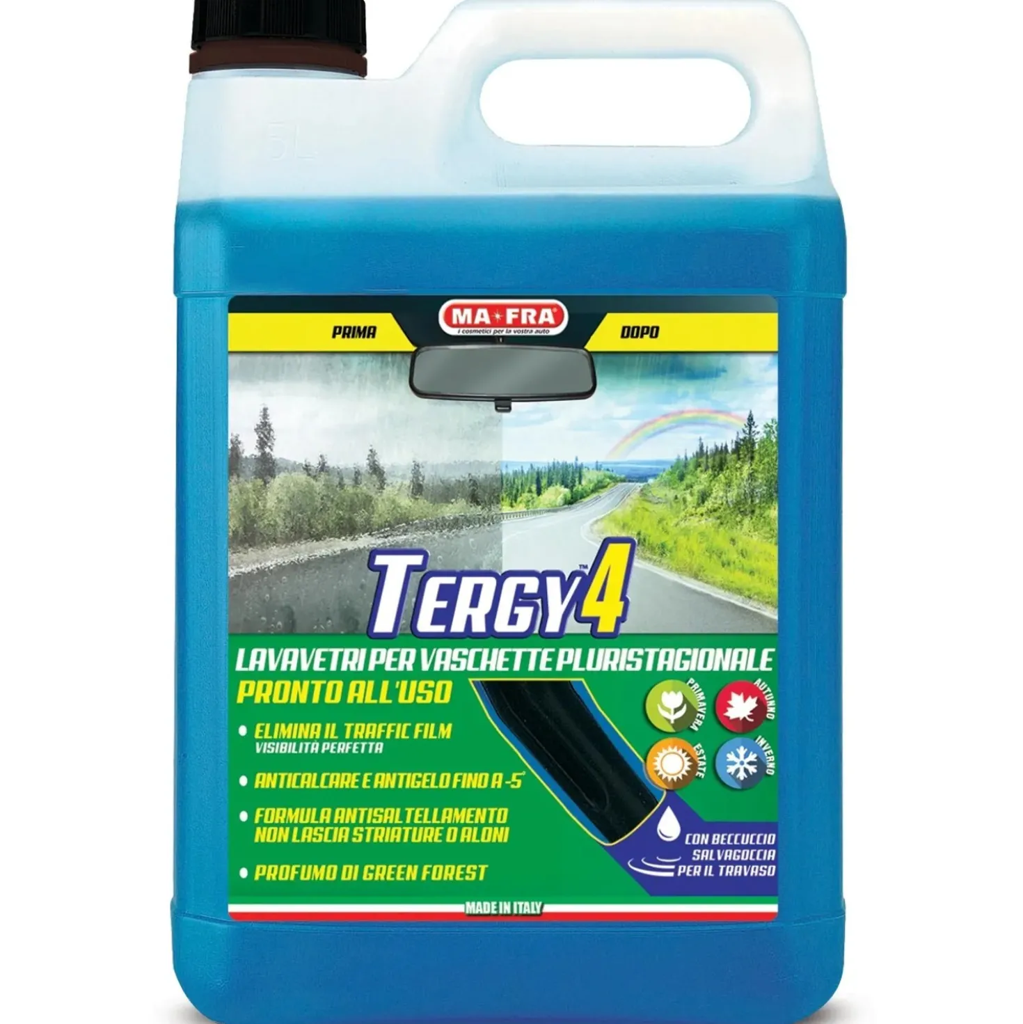 Lavavetri pluristagionale MA-FRA Tergy 4500 ml