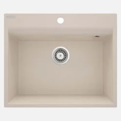 Lavello 1 vasca Idrostile Bayamo 500x216 mm beige
