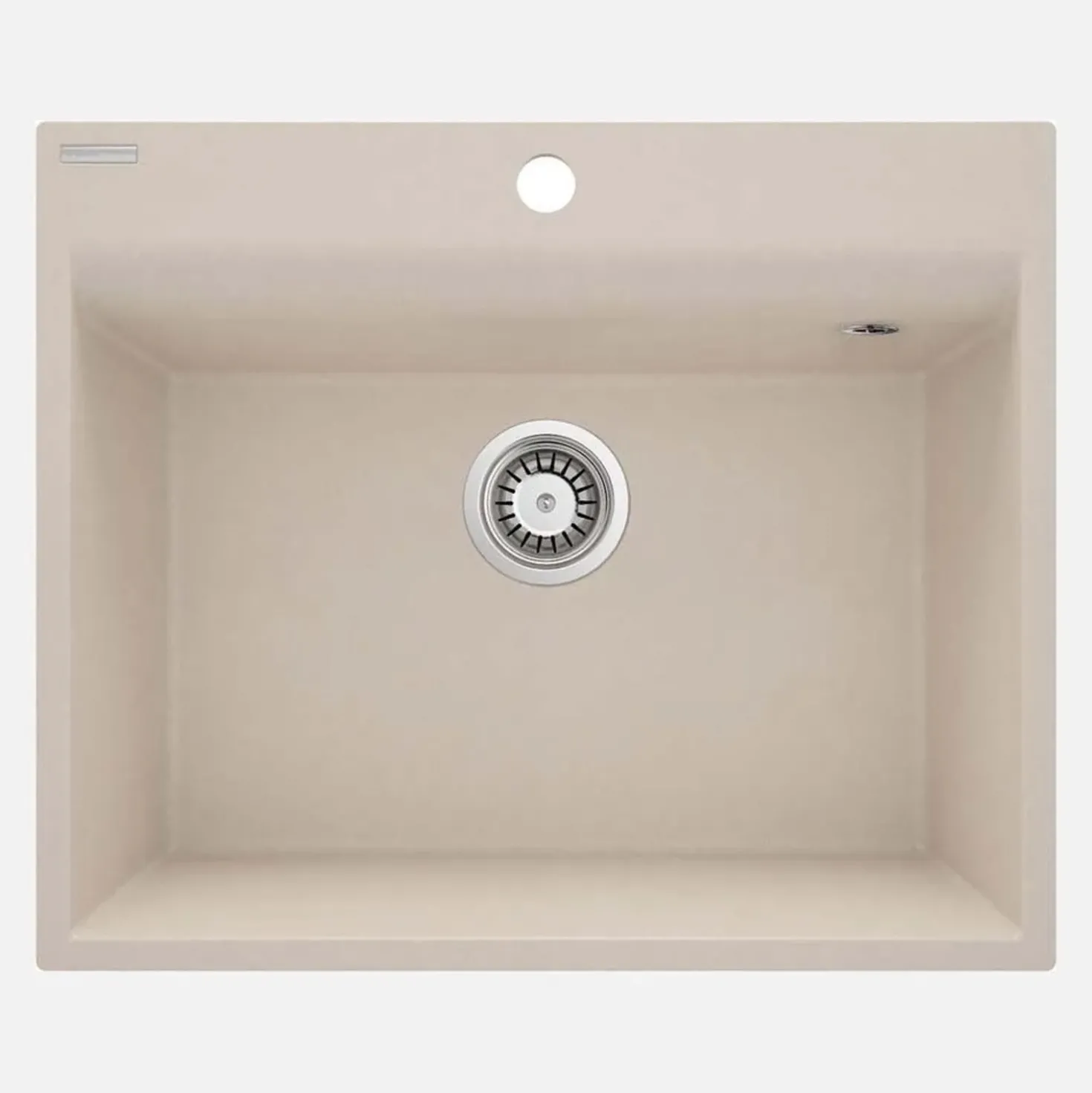 Lavello 1 vasca Idrostile Bayamo 500x216 mm beige