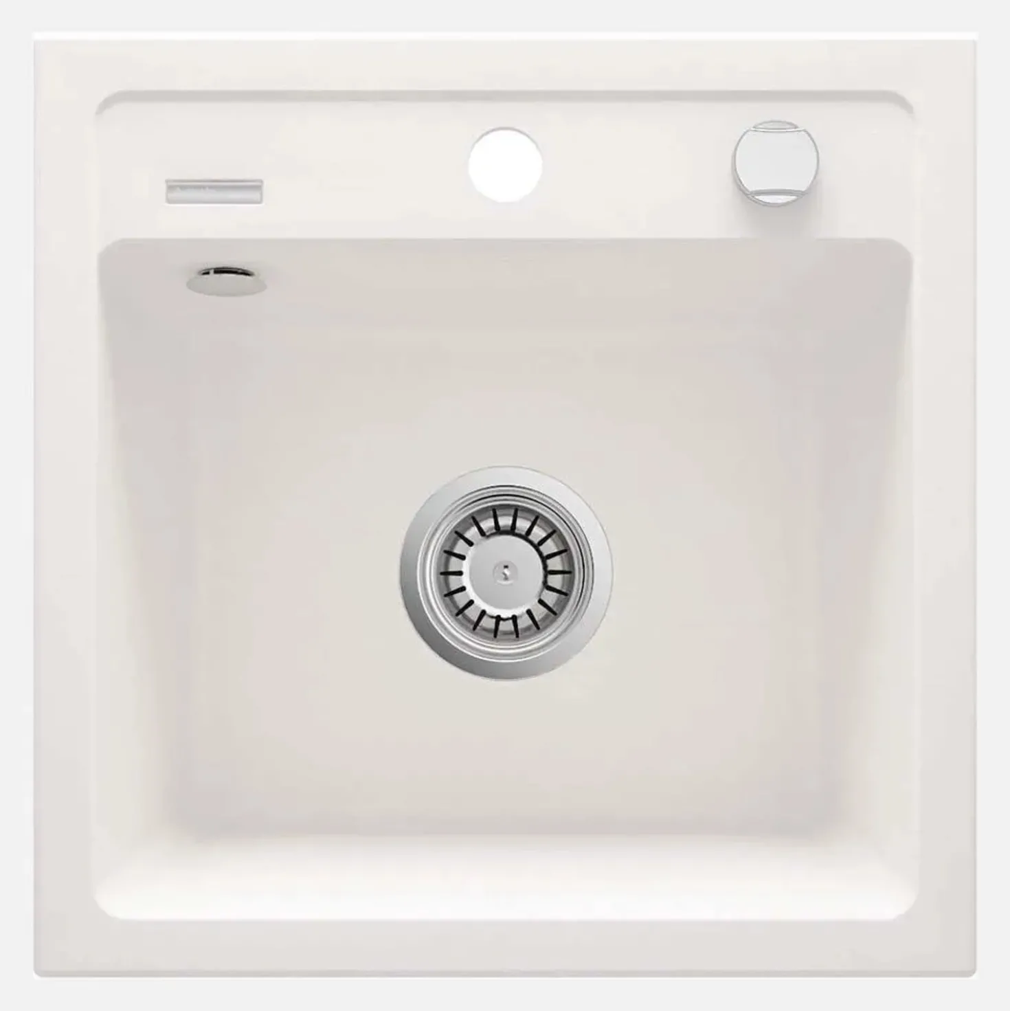 Lavello 1 vasca Idrostile Martí 440x184 mm alabastro