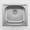 Lavello 1 vasca Idrostile Jatibonico 400x150 mm acciaio inox