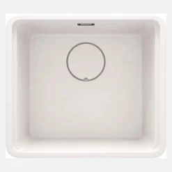 Lavello 1 vasca Idrostile Varadero 450x230 mm alabastro
