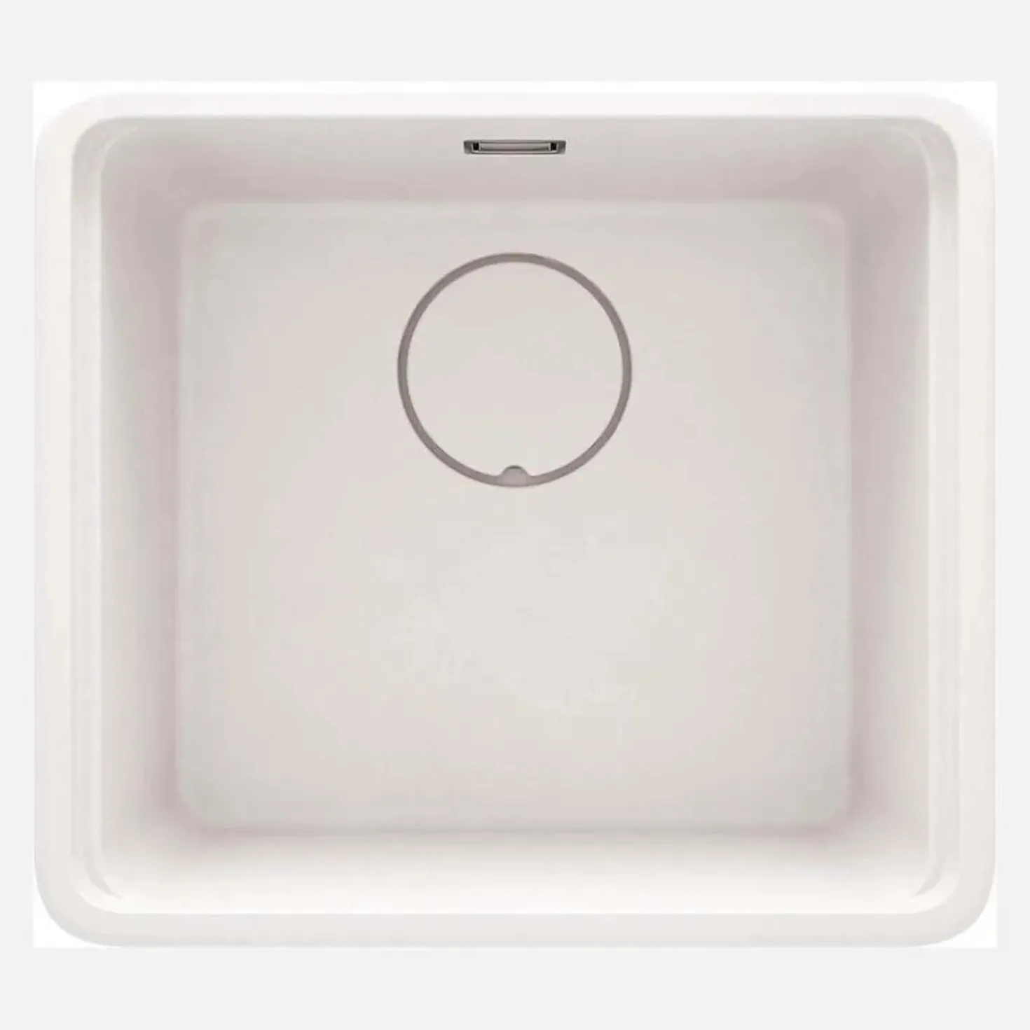 Lavello 1 vasca Idrostile Varadero 450x230 mm alabastro