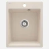 Lavello 1 vasca Idrostile Bayamo 500x211 mm beige