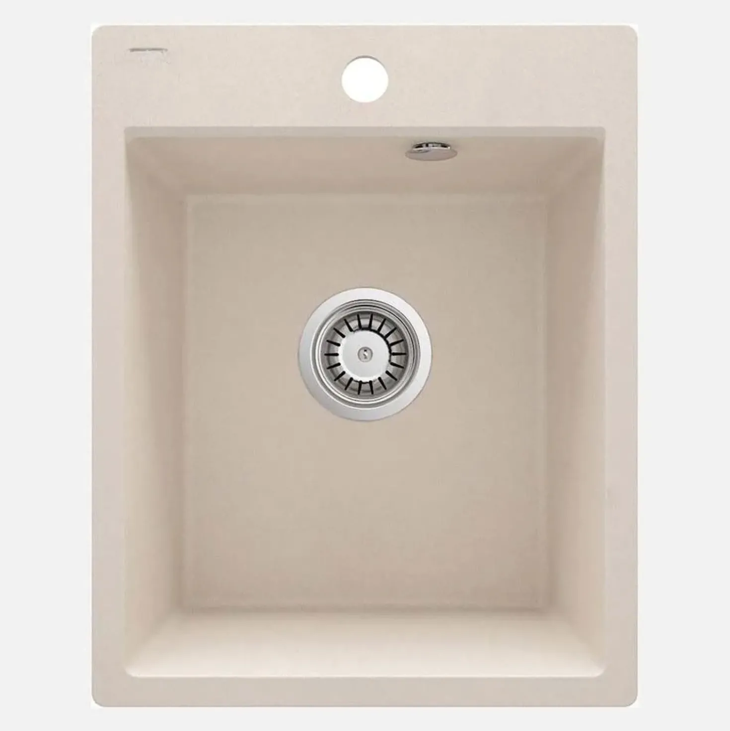 Lavello 1 vasca Idrostile Bayamo 500x211 mm beige