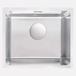 Lavello 1 vasca Idrostile Cifuentes 380x200 mm acciaio spazzolato