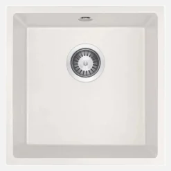 Lavello 1 vasca sottotop Idrostile Colón 440x200 mm alabastro