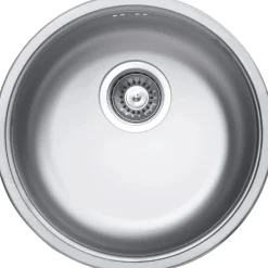 Lavello da incasso Ø 43,5 cm inox