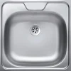 Lavello da incasso 48x48 cm inox