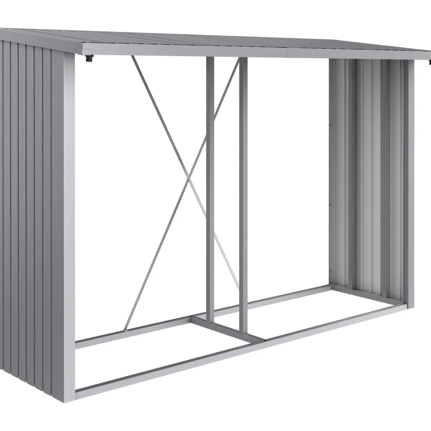 Legnaia Biohort Woodstock 300 argento metallizzato
