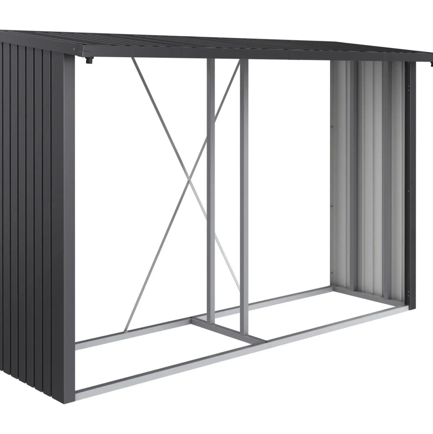 Legnaia Biohort Woodstock 300 grigio scuro metallizzato