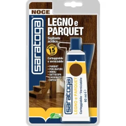 Legno e parquet acrilico noce Saratoga 60ml