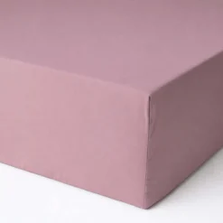 Lenzuola sotto con angoli tinta unita 170x200 cm rosa